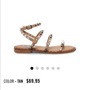 Steve Madden Tan Travelers